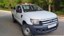 2014 FORD RANGER XL SUPER CAB 4X4 PICKUP