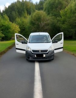 2018 PEUGEOT PARTNER - EXCELLENT CONDITION **(ONLY 68K MILEAGE)**