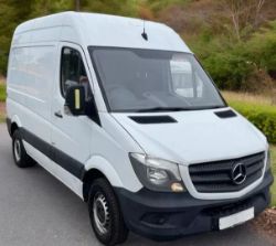 2017 MERCEDES-BENZ SPRINTER 314CDI - YOUR IDEAL WORKHORSE!