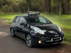 NISSAN LEAF 30KWH TEKNA AUTO - 96K MILES | M0T- MAY 2025 | >>--NO VAT ON HAMMER--<<