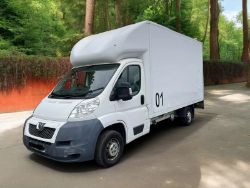 2014 PEUGEOT BOXER 335 L3H1 EXTRA LONG WHEEL BASE 13FT6 LUTON WITH TAIL LIFT