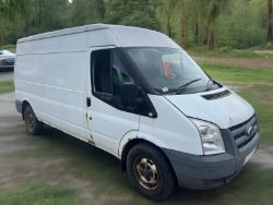 FORD TRANSIT LWB PANEL VAN (2011)