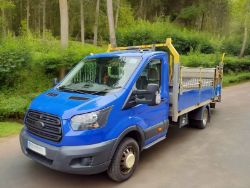 2017 FORD TRANSIT T350 LWB DROPSIDE TRUCK
