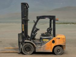 >>>SPECIAL CLEARANCE<<< 2012 SAMUK DIESEL FORKLIFT B30D