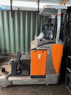 STILL FMX20 REACH TRUCK (DE-MASTED FOR TRANSPORT) - 10.8M LIFT!