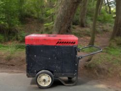 PRAMAC P6000 S2 SILENT GENERATOR (2686 HOURS)