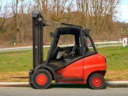 LINDE H45D DIESEL FORKLIFT - 2007