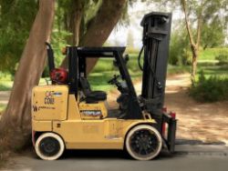 LPG FORKLIFTS CAT LIFT TRUCKS GC70K (2002)