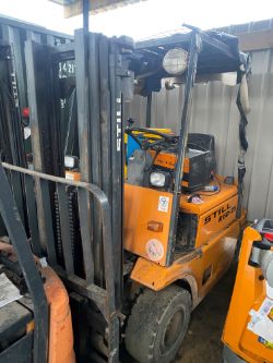 STILL R60-25 ELECTRIC FORKLIFT