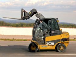 2014 JCB TELETRUK TLT30D TELEHANDLER