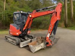 2015 KUBOTA U35-3 MINI EXCAVATOR