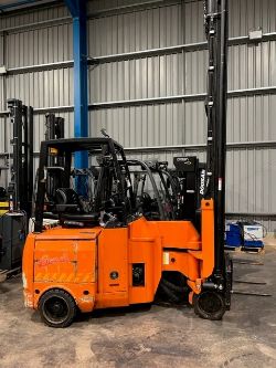 BENDI B318 ARTICULATED FORKLIFT 2016