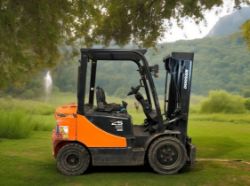 2015 DOOSAN D25S-7 DIESEL FORKLIFT