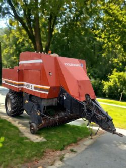 HESTON 4860S BALER FOR AUCTION - HIGH-QUALITY AGRICULTURAL MACHINERY