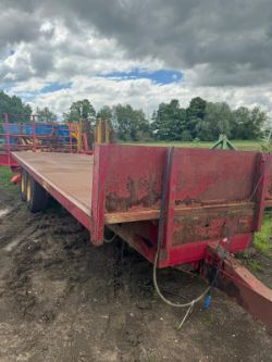 MARSHALL 26FT BALE TRAILER