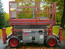 ELEVATE YOUR PROJECTS WITH THE RELIABLE SKYJACK SJ6832 SCISSOR LIFT