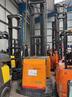 STILL EK12 MAN UP ORDER PICKER TRUCK