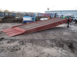 THORWORLD CONTAINER LOADING RAMP WITH 10,000 KG CAPACITY