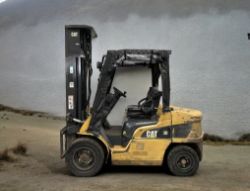 2016 CAT DP30NT DIESEL FORKLIFT