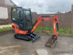 2021 KUBOTA KX016-4 MINI EXCAVATOR