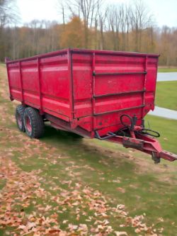 TEAGLE TITAN 7 TON GRAIN TRAILER