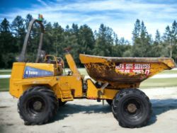 THWAITES 6 TONNE SWIVEL DUMPER - 2007