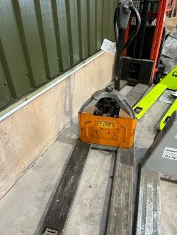 STILL ECH12 POWERED PALLET TRUCK 2019