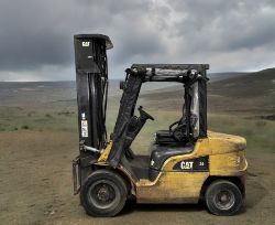 2016 CAT DP30NT DIESEL FORKLIFT