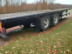 LORRY DRAG 22FT TRAILER