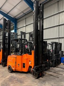 BENDI B318 ARTICULATED FORKLIFT 2016
