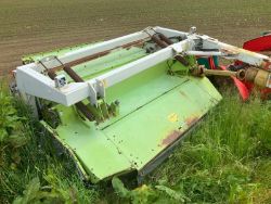 CLAAS DISCO 3000TC PLUS TRAILED MOWER