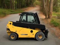 JCB TLT35D TELESCOPIC TELEHANDLER (2019) (COMES WITH FORKS)