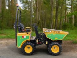 2016 JCB 1THT 1 TON HIGH TIP DUMPER