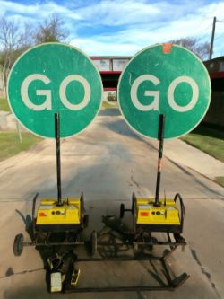 PIKE ROBOSIGNS (WITH NEW BATTERIES)
