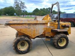 BARFORD 7-TON DUMPER WITH RELIABLE IVECO TURBO ENGINE