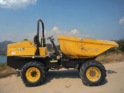 JCB 6TST SWIVEL DUMPER - 2016