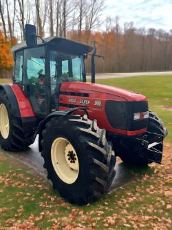 SAME SILVER 100.6 TRACTOR