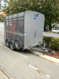 IFOR WILLIAMS CATTLE TRAILER