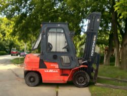 (20189) NEXEN FD25 DIESEL FORKLIFT