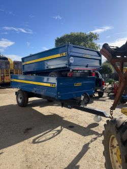 BRAND NEW FLEMING TR4 TIPPING TRAILER. 2022!