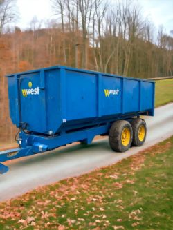 WEST 10 TON GRAIN TRAILER