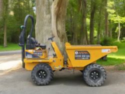 2018 THWAITES 3 TONNE DUMPER