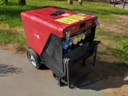 PRAMAC P6000 SILENT GENERATOR (2015)