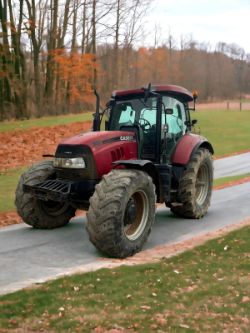 CASE PUMA 155 TRACTOR