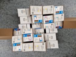 20 X HP TONER CARTRIDGES C8551A Q2670A C9702A CB381YC