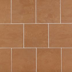 40 BXS PILKINGTONS CALABRIA BROWN POLISHED WALL & FLOOR TILES 29X29CM