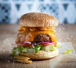 6 PALLETS CONTAINING 17,280 X FROZEN SLICED 4.5” SEEDED BRIOCHE BURGER BUNS - NO VAT ON HAMMER