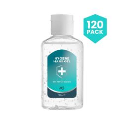 10,560 BOTTLES X HYGIENE HAND GEL SANITISER 50ML ON 1 PALLET