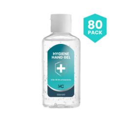 5760 BOTTLES X HYGIENE HAND GEL SANITISER 100ML ON 1 PALLET