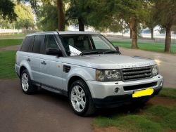 LAND ROVER RANGE ROVER SPORT TDV6 HSE AUTO - ONLY 58K MILES >>--NO VAT ON HAMMER--<<